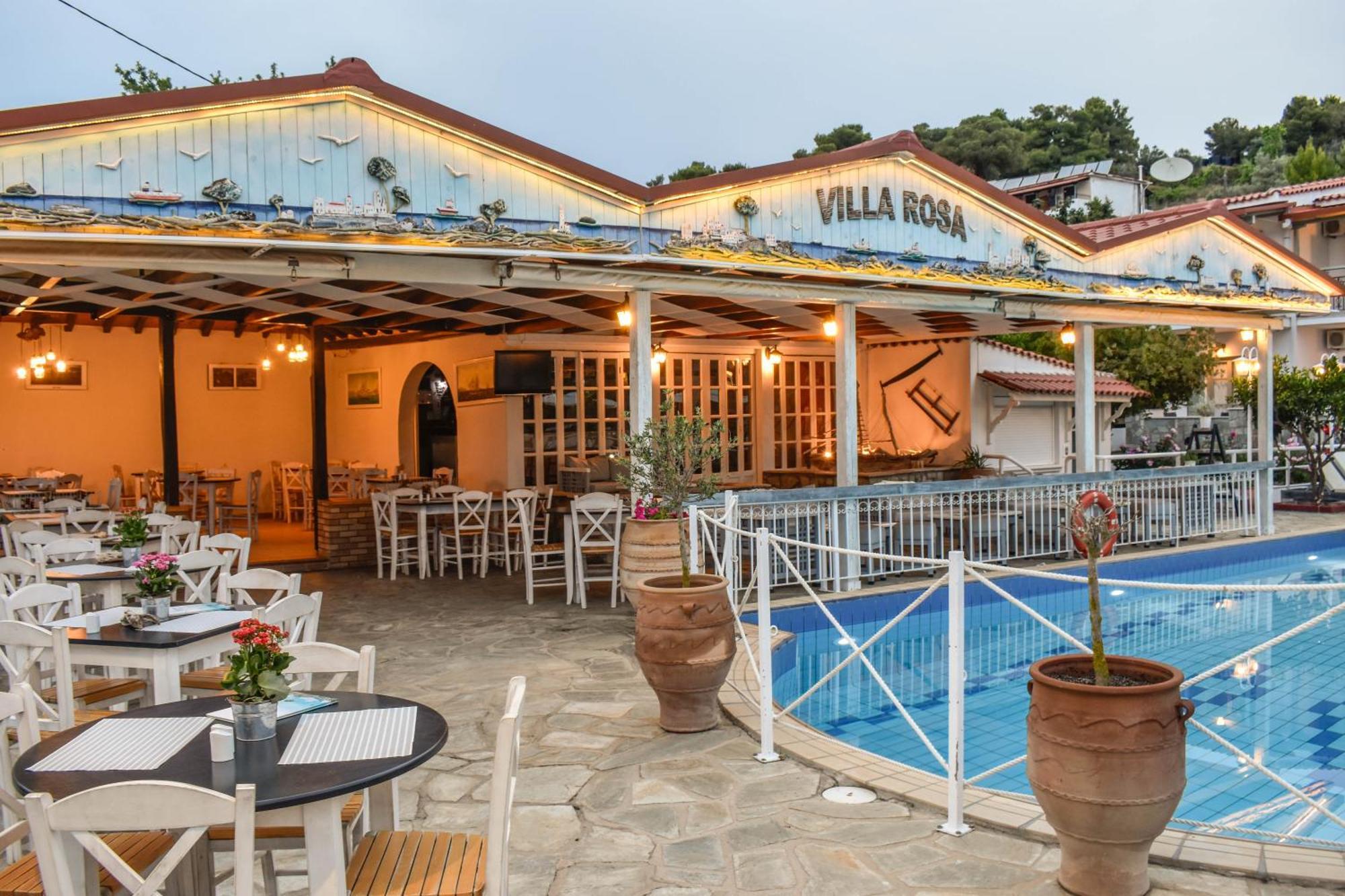 Villa Rosa 特劳洛斯 外观 照片