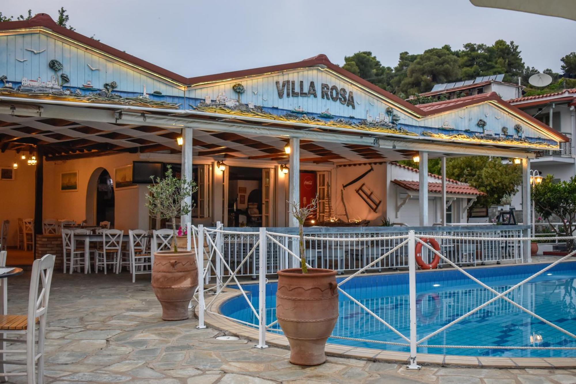 Villa Rosa 特劳洛斯 外观 照片